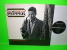 ART PEPPER  The Artistry Pacific Jazz Mono Orig Jazz LP