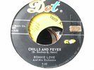 R&B CHILLS AND FEVER RONNIE LOVE DOT RECORDS