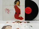 MARIAH CAREY-MERRY CHRISTMAS-1994 MINT LP+INNER SLEEVE