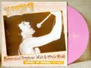 Cramps-Persecuted Prophets-RARE LP-Pink Splash Vinyl