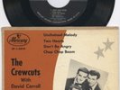 THE CREW CUTS DONT BE ANGRY+3 US  MERCURY EP 1-4014 M-