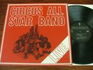 CIRCUS ALL STAR BAND  LIVE  rare SWISS PROG LP 1978