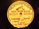 78RPM-KING OLIVER-GRAMOPHONE LTD.-TOO LATE-RCA TRANSFER