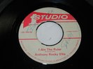 ANTHONY ROCKY ELLIS*I AM THE RULER*ROOTS SKA REGGAE