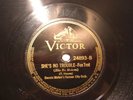 Bennie Moten`s Kansas City Orchestra Victor 24893-A-B