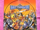 BOLT THROWER - WARMASTER - 10tr PIC.LP NED 2009 1000 EX