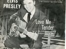 Rock 45 by Elvis on RCA -1956 wth Pic Slve