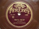 LOU GOLD ORCH PERFECT 14907 ANNETTE HANSHAW VOCAL