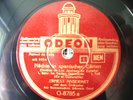 3x 78rpm ANSERMET con. MANUEL DE FALLA: Spanish Gardens