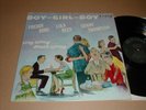Freddy King Lulu Reed BOY GIRL LP ORG KING R&B Soul VG+