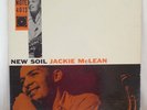 JACKIE McLEAN New Soil Blue Note 4013 47 West 63rd -59