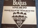 THE BEATLES - VERY  RARE LOVE ME DO DUTCH PROMO 12