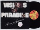BENNY JOHNSON Visions of Paradise TODAY LP funk soul