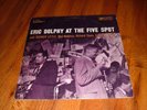 ERIC DOLPHY AT THE FIVE SPOT Prestige New Jazz 8260 LP