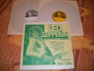 LED ZEPPELIN FOR BADGE HOLDERS ONLY SIGNED  JIMMY PAGE