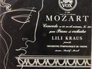 LILI KRAUS MOZART CONCERTO FRENCH PATHE VOX PL6880