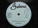 THEM HA FI GET A BEATING - BARRY BROWN  12 in