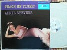 JAZZ VOCALS lp APRIL STEVENS TEACH ME TIGER 1960 PROMO