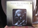 DERROLL ADAMS LIVE FOLKSONG RARE ONLY BELGIAN LP
