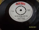 I'm The One Who Loves You - D Wilson High Note UK  7