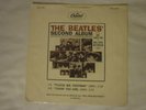 BEATLES SECOND ALBUM OPEN END INTERVIEW 45 PS PRO-2598