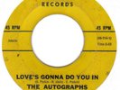 NORTHERN SOUL  AUTOGRAPHS  LOVE'S GONNA DO YOU IN  RARE