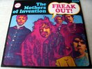 Mothers Of Invention FREAK OUT UK LP MONO VERVE A1/B1