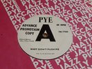 ALAN BOWN SET - BABY DON'T PUSH ME 1966 PYE DEMO NM