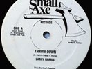 Larry Harris Throw Down RARE BOOGIE MODERN SOUL 12