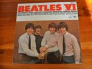 Beatles VI -Orginal Parlophone U.K Export CPCS 104