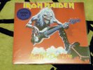 Iron Maiden FEAR OF THE DARK LIVE Italy BLUE vinyl LP