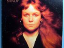 SANDY DENNY SANDY/2d ALBUM NM '72 WHITE LABEL PROMO LP+