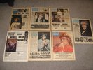 ROLLING STONES RECORD MIRROR BRIAN JONES COVER X7