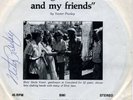 ELVIS : A Message To Elvis Fans By Vester Presley + Mem