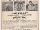 ELVIS PRESLEY/LOVING YOU epa 2-1515 vol.2 ex
