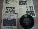 TOGETHER comp /300 warzone bold gorilla biscuits judge