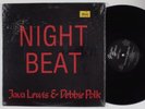 JAVA LEWIS & DEBBIE POLK Night Beat GOLDEN STABLE  LP