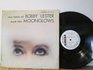 MOONGLOWS/ Best of Bobby Lester CHESS Promo  LP