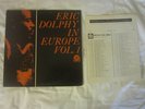 ERIC DOLPHY IN EUROPE VOL 1 LP ON PRESTIGE orig NJ rare