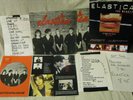 ELASTICA S/T 1ST LP + BOOKLET SETLISTS POSTER - SIGNED