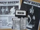 NEW BREED Tape Compilation NYHC SxE 1989 original