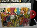 LSC 6068 PIANO QUARTETS / FESTIVAL QUARTET 1S,1S