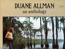 DUANE ALLMAN ANTHOLOGY 2 LP WHITE LABEL W/PRESS KIT