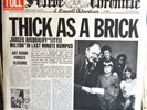 JETHRO TULL THICK AS A BRICK UK 1ST PRESS M- PROG LP