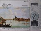 SAX blue/silver Klemperer conducts Mozart symphonies