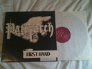 PATRIARCH First Hand PRIVATE AOR Hard Rock Lp EP '83