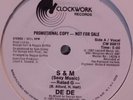 PROMO* De De - S & M *KILLER BOOGIE* Crazy Rare 1983