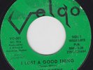 NORTHERN SOUL 45 RPM -GWEN OWENS on VELGO RECORDS