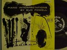 BUD POWELL  PIANO INTERPRETATIONS BY ON NORGRAN