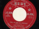 ROCKABILLY CHICK on RUBY--SANDY CENTER--1956-HEAR BOTH